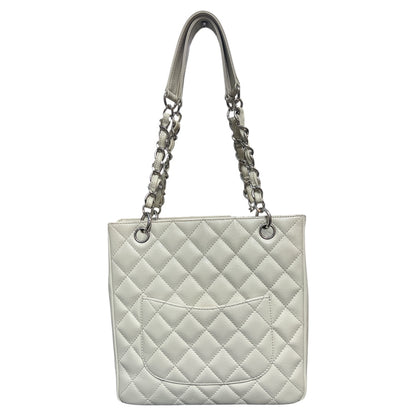 CHANEL Matelassé Chain Tote Bag CH2086