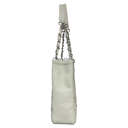 CHANEL Matelassé Chain Tote Bag CH2086