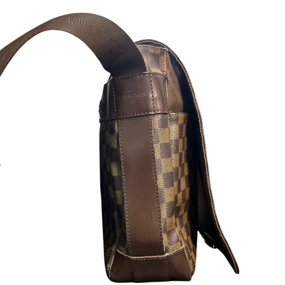LOUIS VUITTON Damier Bastille Shoulder Bag LO2096