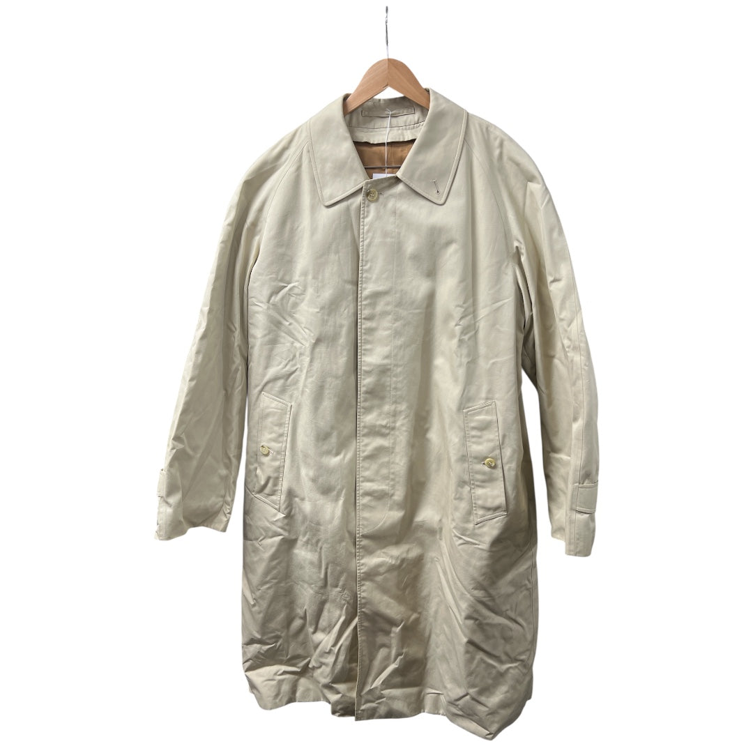Burberry Ivory Trench Coat BU1207