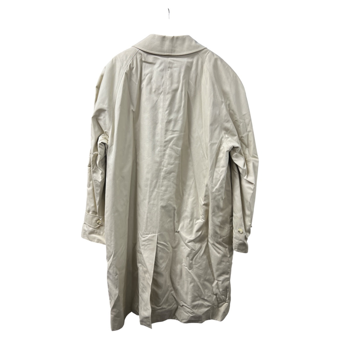Burberry Ivory Trench Coat BU1207