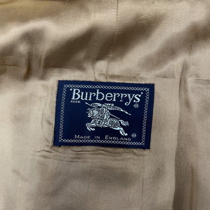 Burberry Ivory Trench Coat BU1207