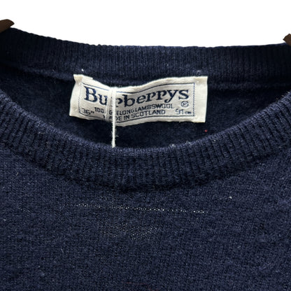 Burberry Vintage Knit Sweater BU1211