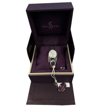 CHARRIOL Geneve Marie Olga Oval Stainless Steel Quartz Watch ER105