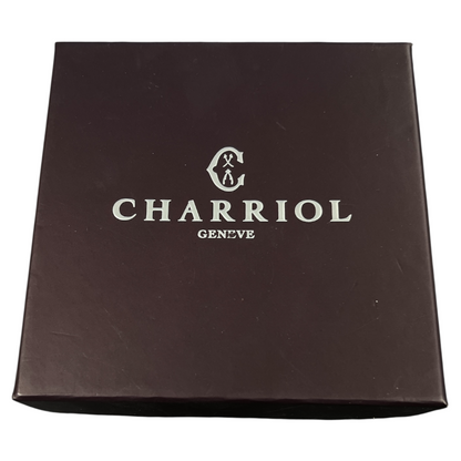 CHARRIOL Geneve Marie Olga Oval Stainless Steel Quartz Watch ER105