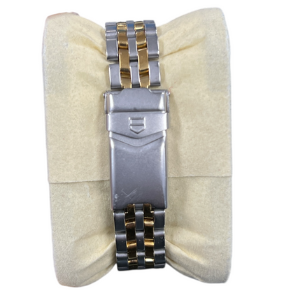TAG Heuer Professional 200m WK131 Stainless Steel Gold Plated Quartz Watch ER111