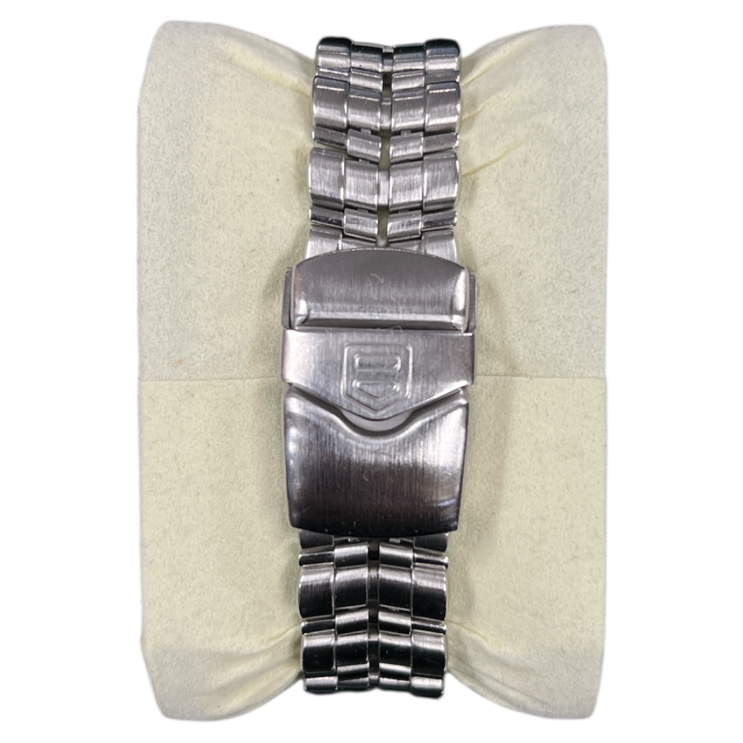 TAG Heuer Professional 200m WH1311-K1 Stainless Steel Quartz Watch White Dial ER113