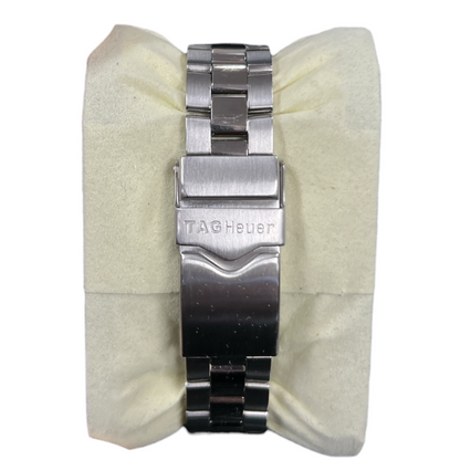 TAG Heuer Aquaracer 300m WAF1414 Stainless Steel Quartz Watch White Shell Dial ER116