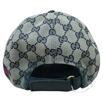 GUCCI GG Supreme Web Stripe Baseball Cap  GU559
