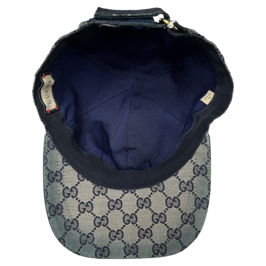 GUCCI GG Supreme Web Stripe Baseball Cap  GU559