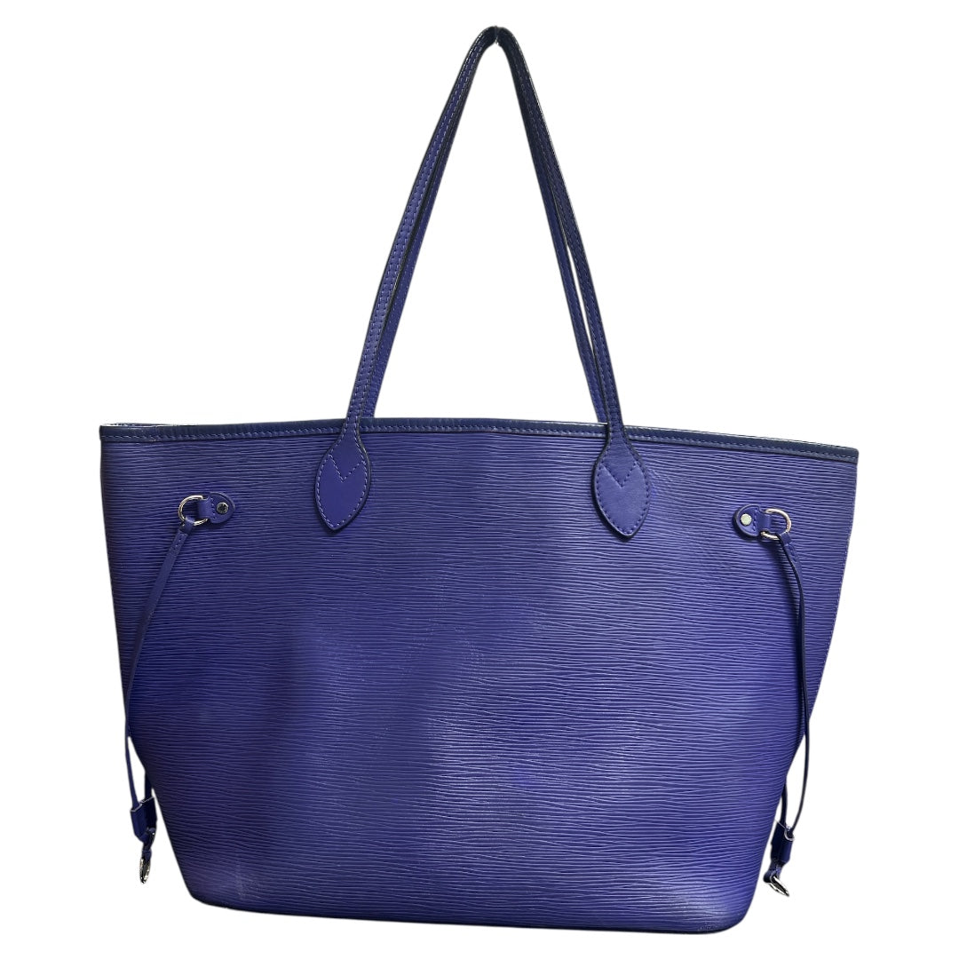 LOUIS VUITTON Epi Neverfull MM Fig Purple Tote Bag  LO2178