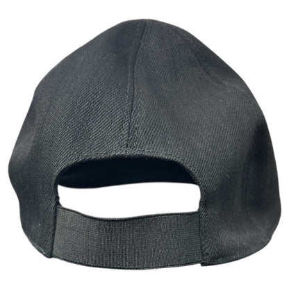 MIU MIU Club Logo Baseball Cap Black mi18