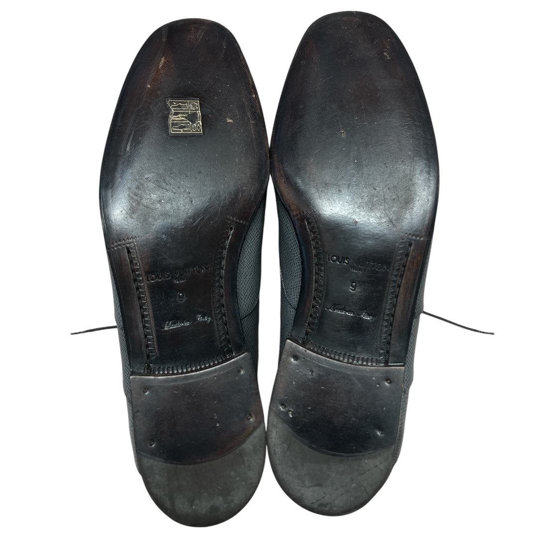 Louis Vuitton Men's Leather Lace Up Dress Shoes Size 9 LO2194