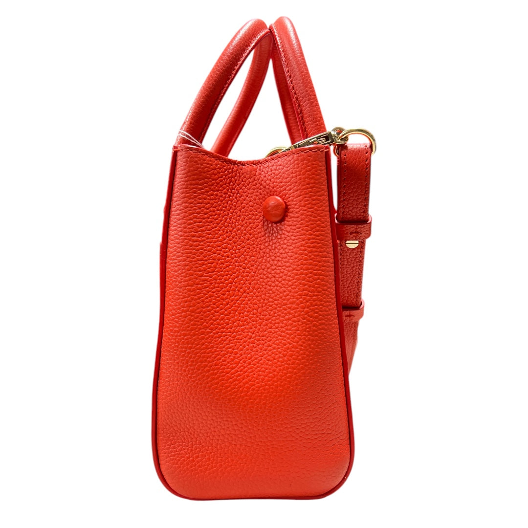 CHANEL Neo Executive Tote Bag Caviar Skin Orange Gold Hardware 2WAY CH2106
