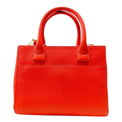 CHANEL Neo Executive Tote Bag Caviar Skin Orange Gold Hardware 2WAY CH2106