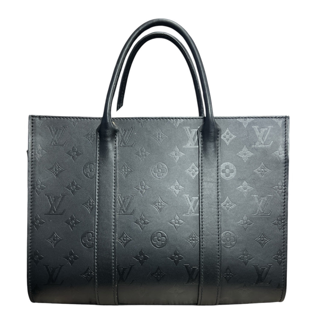 Louis Vuitton Very Tote Monogram Empreinte Noir 2Way Shoulder Bag LO2239