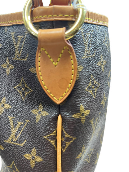 LOUIS VUITTON Monogram Delightful PM Shoulder Bag Hobo Brown Canvas LO2250