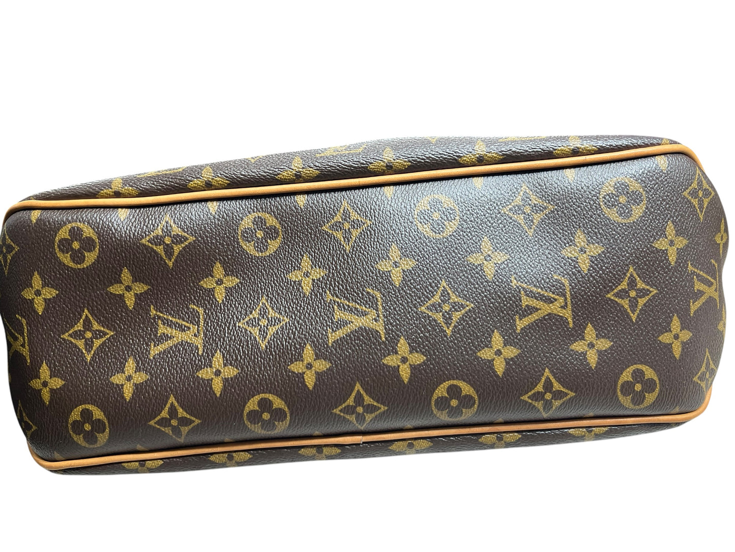 LOUIS VUITTON Monogram Delightful PM Shoulder Bag Hobo Brown Canvas LO2250