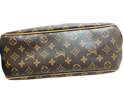 LOUIS VUITTON Monogram Delightful PM Shoulder Bag Hobo Brown Canvas LO2250