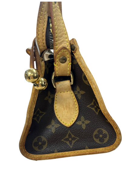 LOUIS VUITTON Monogram Popincourt Long Shoulder Bag Brown Canvas LO2269