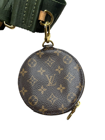 LOUIS VUITTON Monogram Multi Pochette Accessoires Khaki Crossbody Bag LO2279