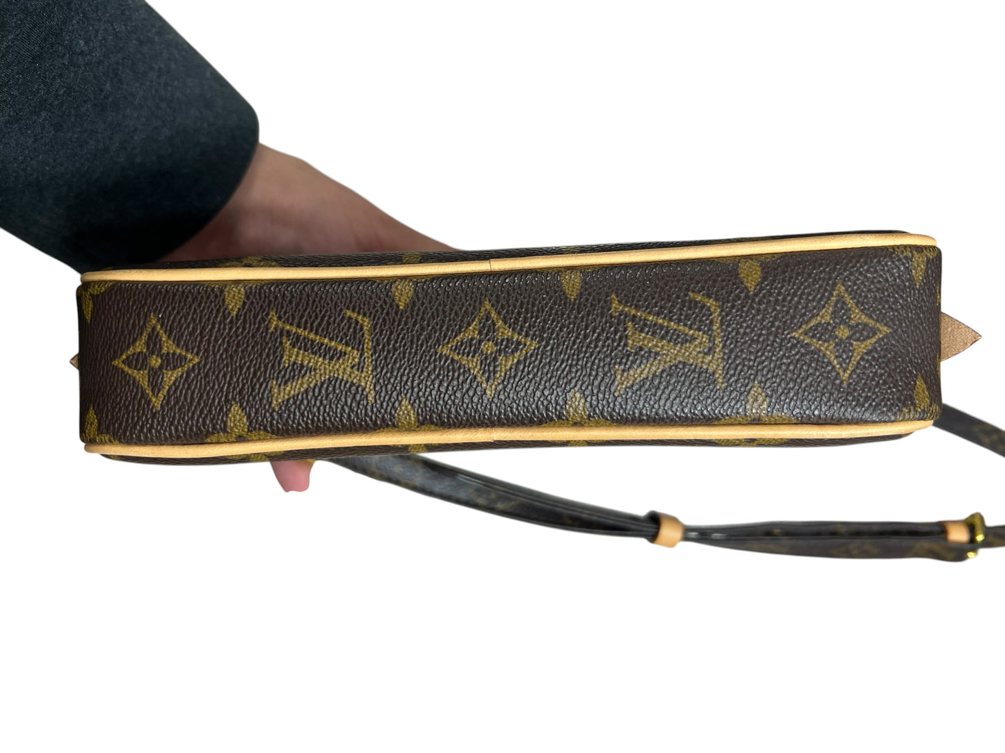 LOUIS VUITTON Monogram Marly Bandouliere Crossbody Bag LO2285