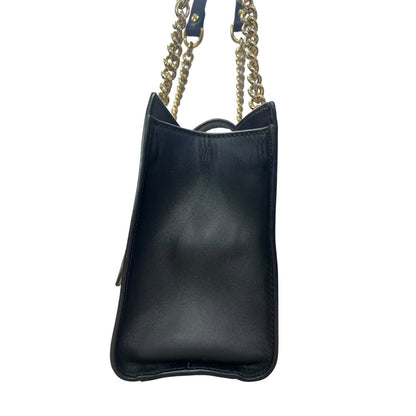 GUCCI Padlock Bee GG Supreme Small Chain Shoulder Bag GU590