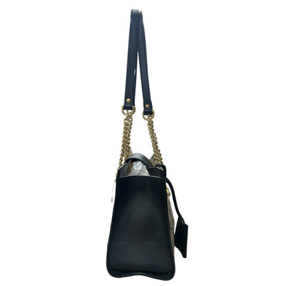 GUCCI Padlock Bee GG Supreme Small Chain Shoulder Bag GU590