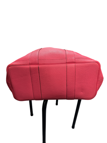 Hermes Garden Party PM 35 Pink All-Leather Tote Bag Square O Stamp - He430