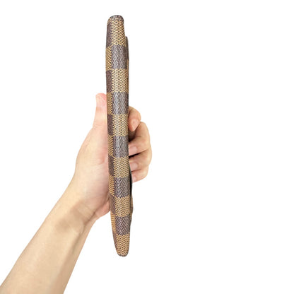 Authentic Louis Vuitton Damier Ebene Canvas Long Wallet LO2160