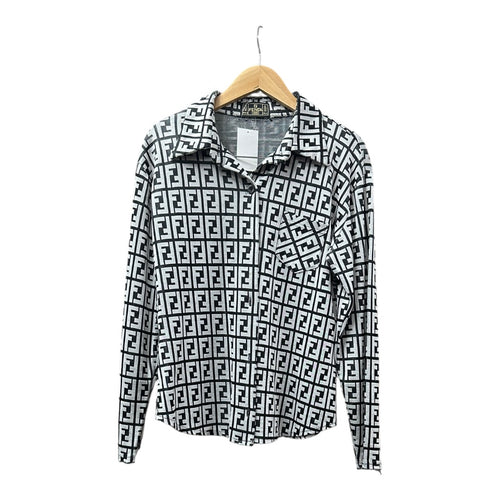 Burberry Blue Label Black Knit Tunic Dress with Back Logo BU1020