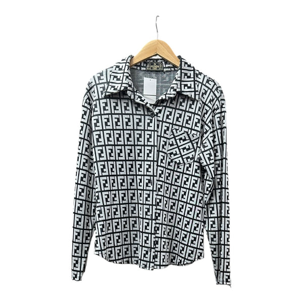 Burberry Blue Label Black Knit Tunic Dress with Back Logo BU1020
