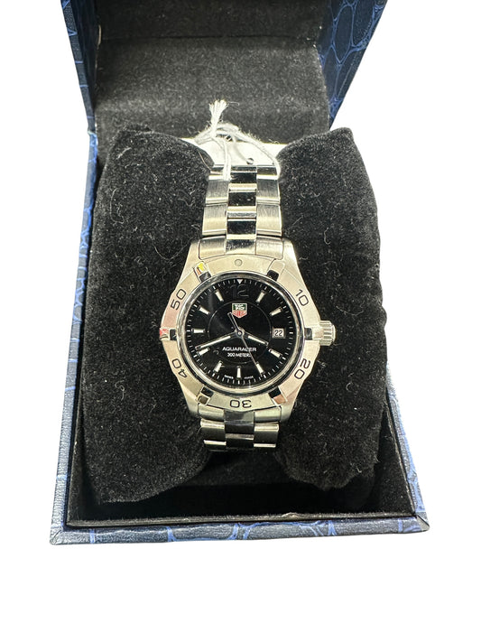 TAG Heuer Aquaracer 300 Meters Black Dial Ladies Watch ER78