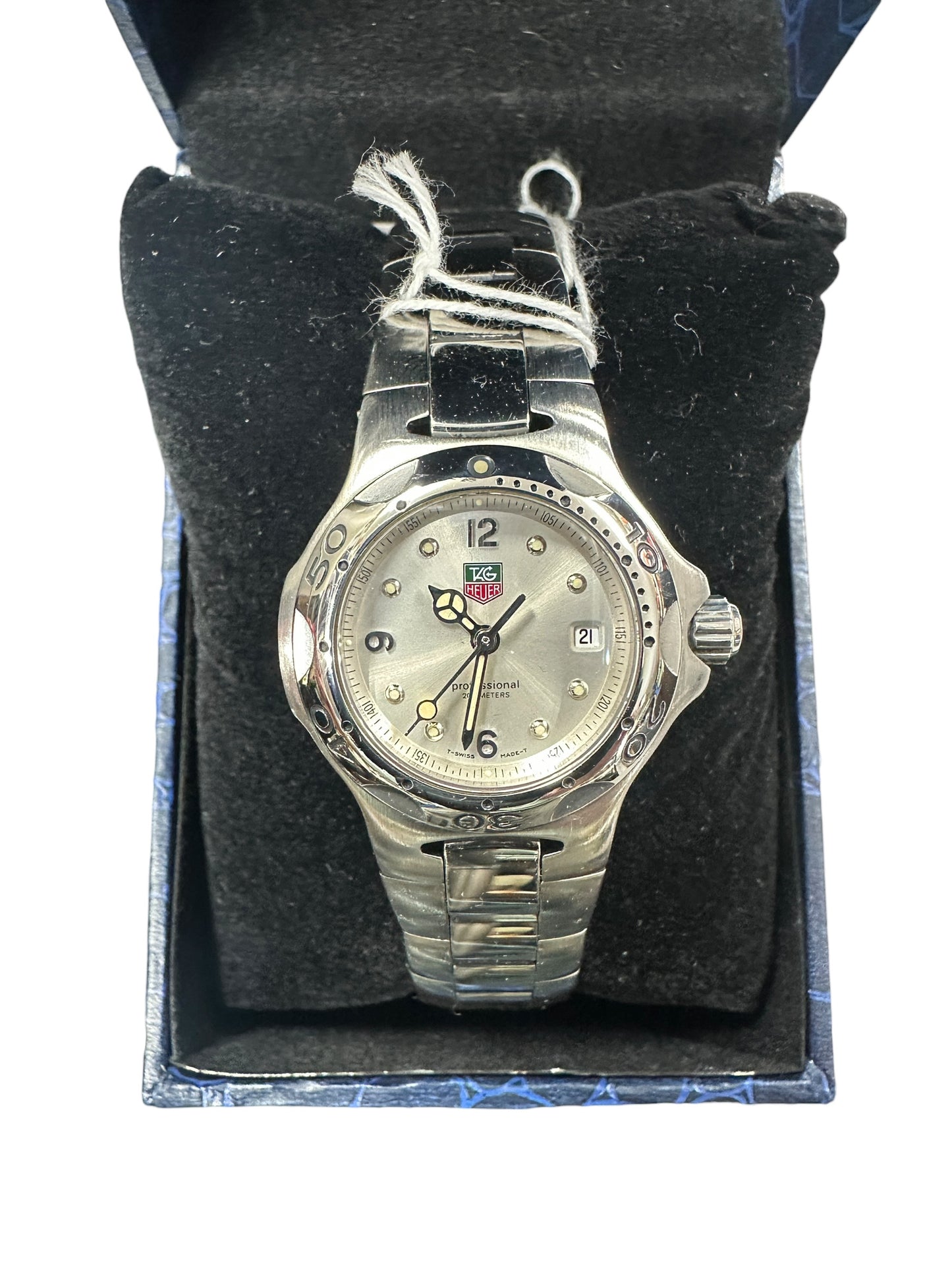 TAG HEUER Professional 200 Meters Silver Dial Unisex Watch 28mm - ER74